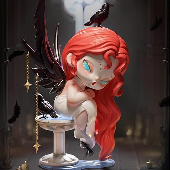 BEEMAI Nami Nightmare Core Series 3-Box Set (Set of 3 No Repeat), Blind Box Cute Figures Collectible Toys Birthday Gifts