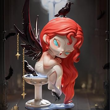 BEEMAI Nami Nightmare Core Series 3-Box Set (Set of 3 No Repeat), Blind Box Cute Figures Collectible Toys Birthday Gifts