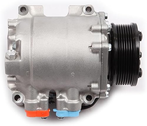 Miniatura 6 de Nuevo OEM AC Compresor y A/C Embrague Fit 2004-2008 para Acur-a TS-X 4door Sedan 2.4L Compresor de Aire Acondicionado CO 10849T