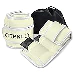 Adjustable Ankle Weights for Women Men and Kids | 1 Pair 5 10 15 18 20 Lbs Leg Wrist Ankle Weight Straps for Yoga, Walking, Running, Aerobics, Gym, Dance, Pilates, Cardio