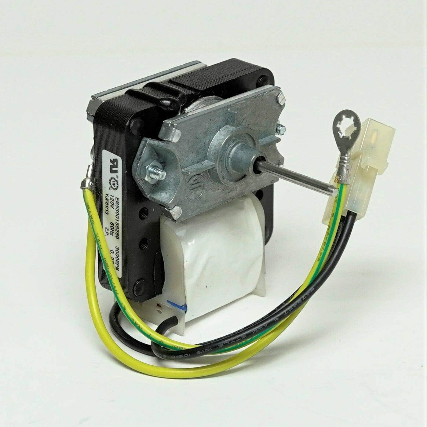 5300158289 for Electrolux Gibson Refrigerator Evaporator Fan Motor