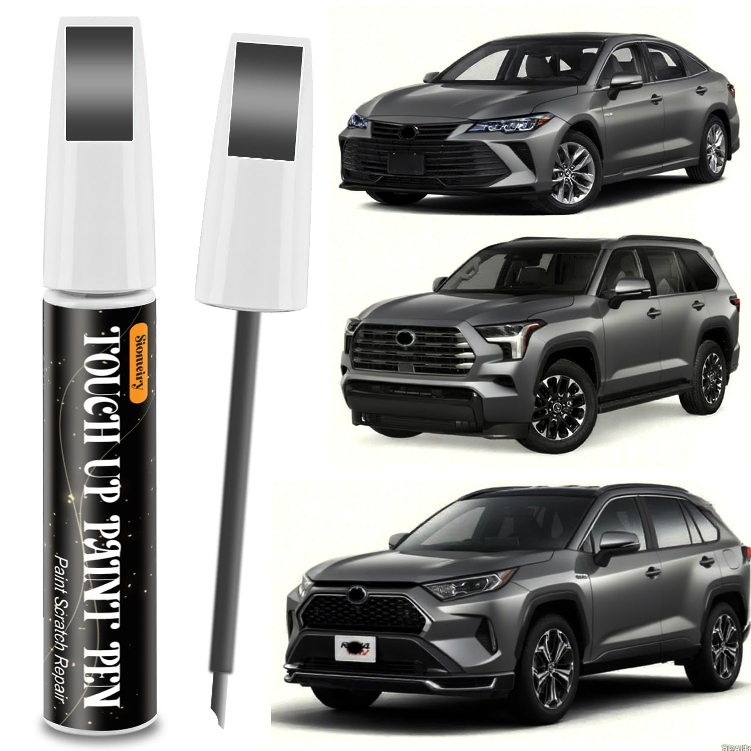 Platinum White Pearl NH-883P Compatible with Honda 2-in-1 Touch Up Paint Pen Ultimate Car Scratch Repair Kit，Quick Fix Rust-Resistant and Long-Lasting Paint Scratch Remover — view 74