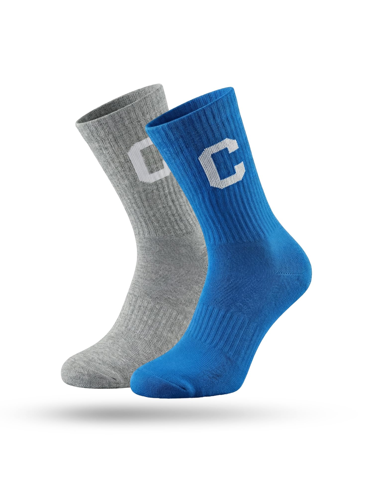 Men XYXX Solid Crew Calf Length Socks-image-29