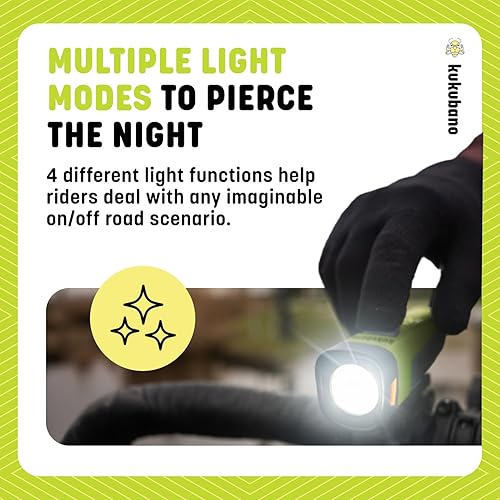 Miniatura 2 de LED Bike Light Set, USB Rechargeable Headlight and Taillight, Waterproof for E-Bikes, Scooters, and Mountain Bikes
