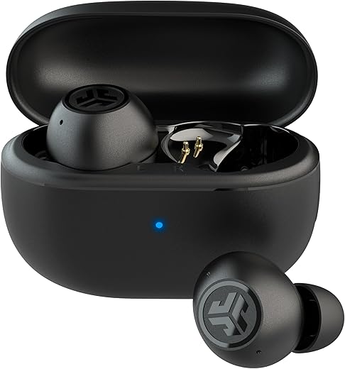 JLab Go Pop ANC True Wireless Earbuds - Black