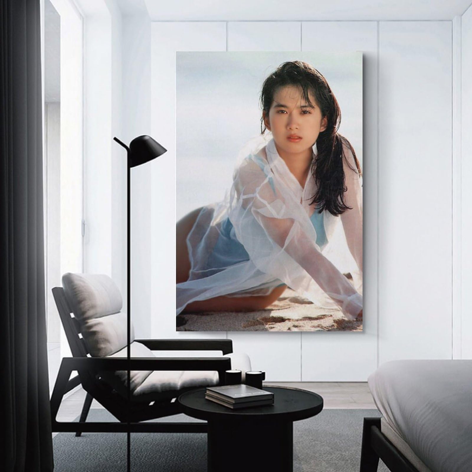 Amazon.co.jp: 和久井映見水着セクシー写真ポスター絵画 ホーム装飾