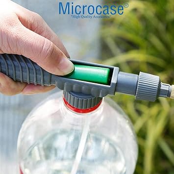 Microcase Universal Başlıklı Ayarlanabilir Yüksek Basınçlı Su İlaç Püskürtme Aparatı -AL4563