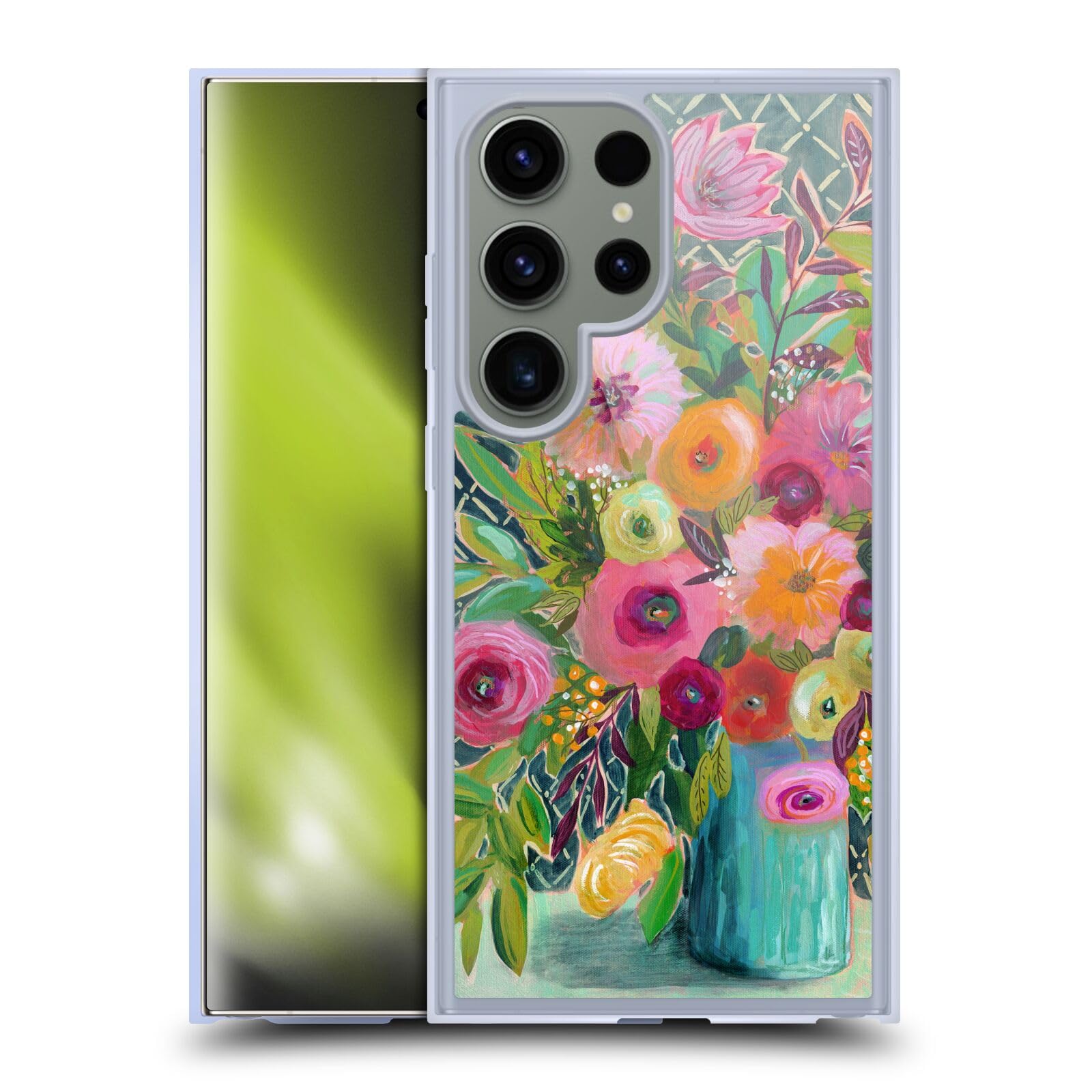 Coque Incassable Samsung S24 Ultra MagSafe Fine Fleur Suzanne Allard