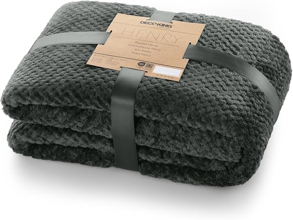DecoKing Cuddly Blanket 150X200Cm