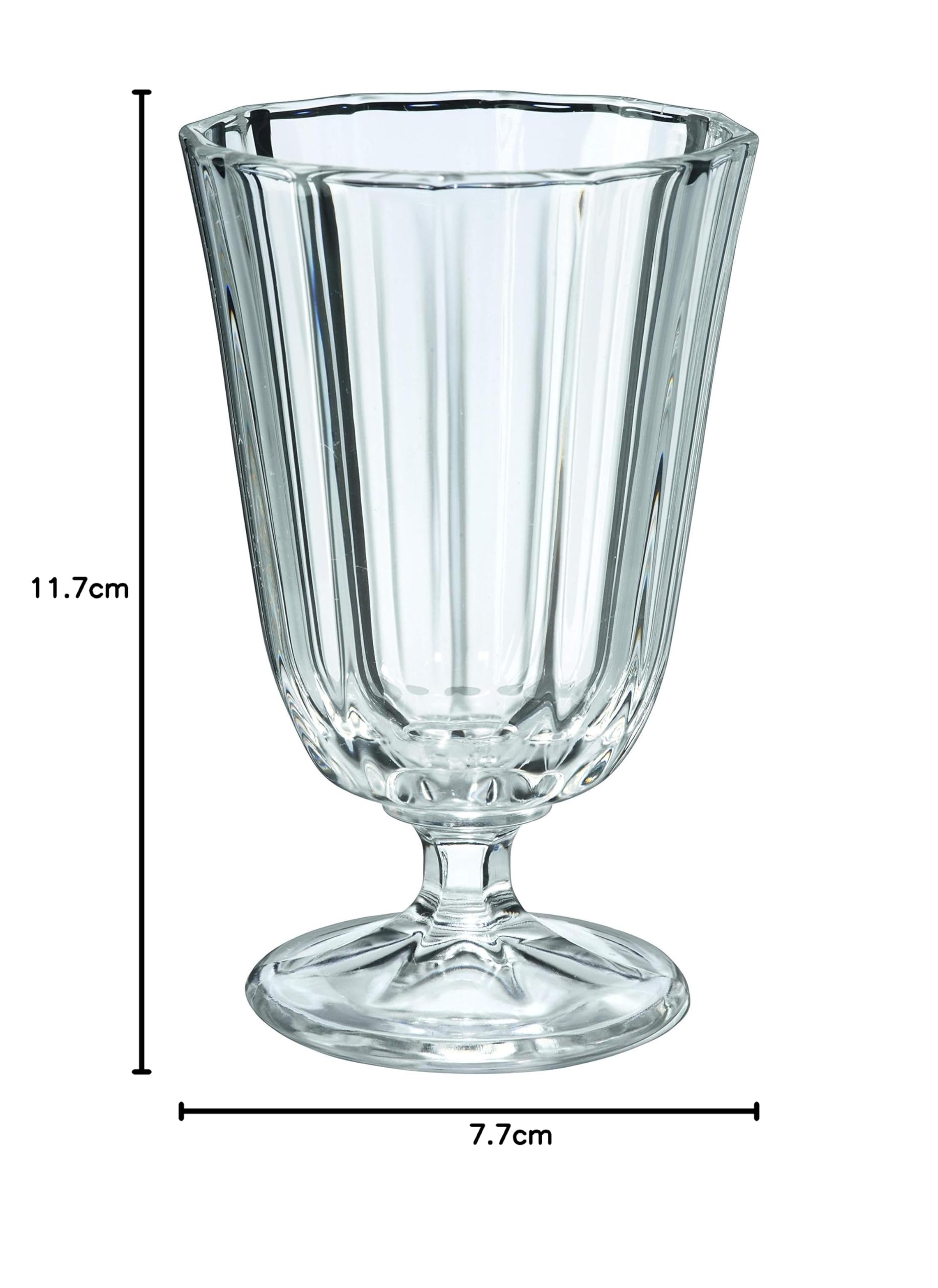 Image secondaire de CRISAL CRISTALARIA AUTOMATICA Set de 6 Verres Vin 19cl Ana Marque
