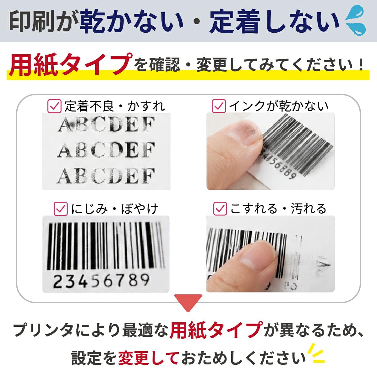 Amazon.co.jp: SOHO Partner ラベルシール A4 12面 90シート 1080片