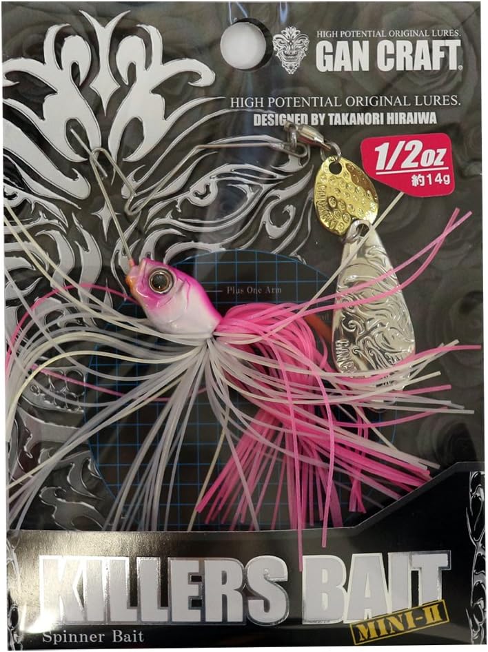 Guncraft Killer's Bait Minute 1/2 oz GAN Craft KILLIERS Bait MINI2