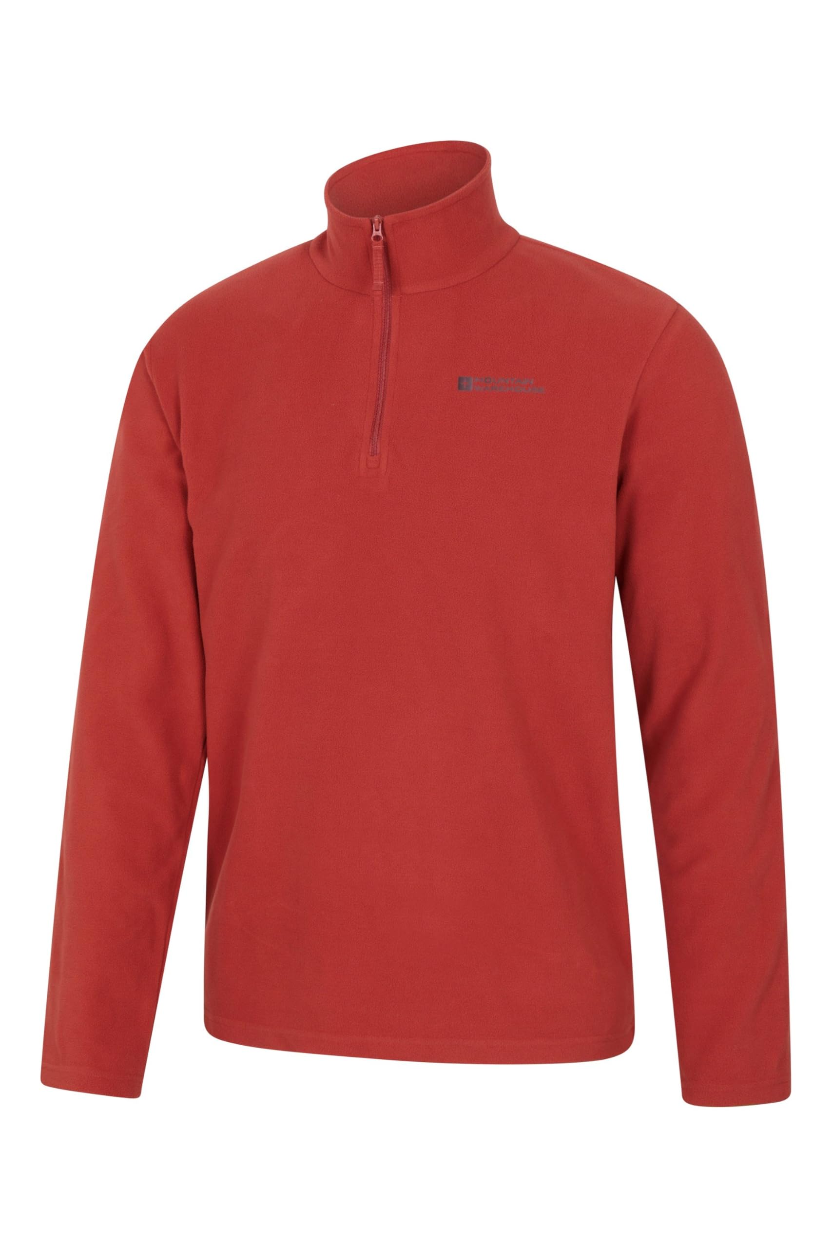 Mountain Warehouse Camber II Mens Half-Zip Fleece - Lightweight & Quick Dry, Breathable Antipill Microfleece - For Spring Summer, Outdoors, Travelling & Hiking — view 6