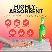 Vista 5 de PAÑOS 100 % algodón, juego 10 unidades, los colores pueden variar