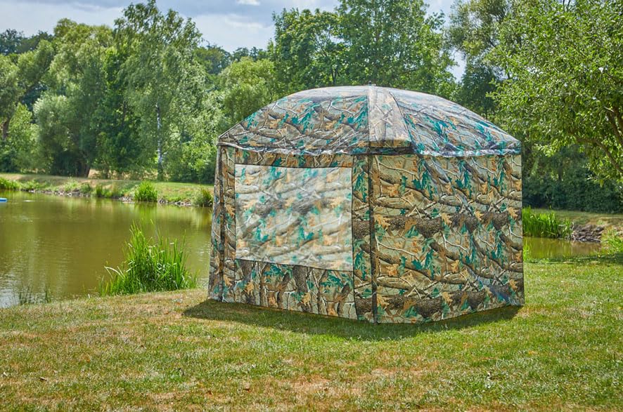 Balzer XL Camou Angel Schirm Zelt
