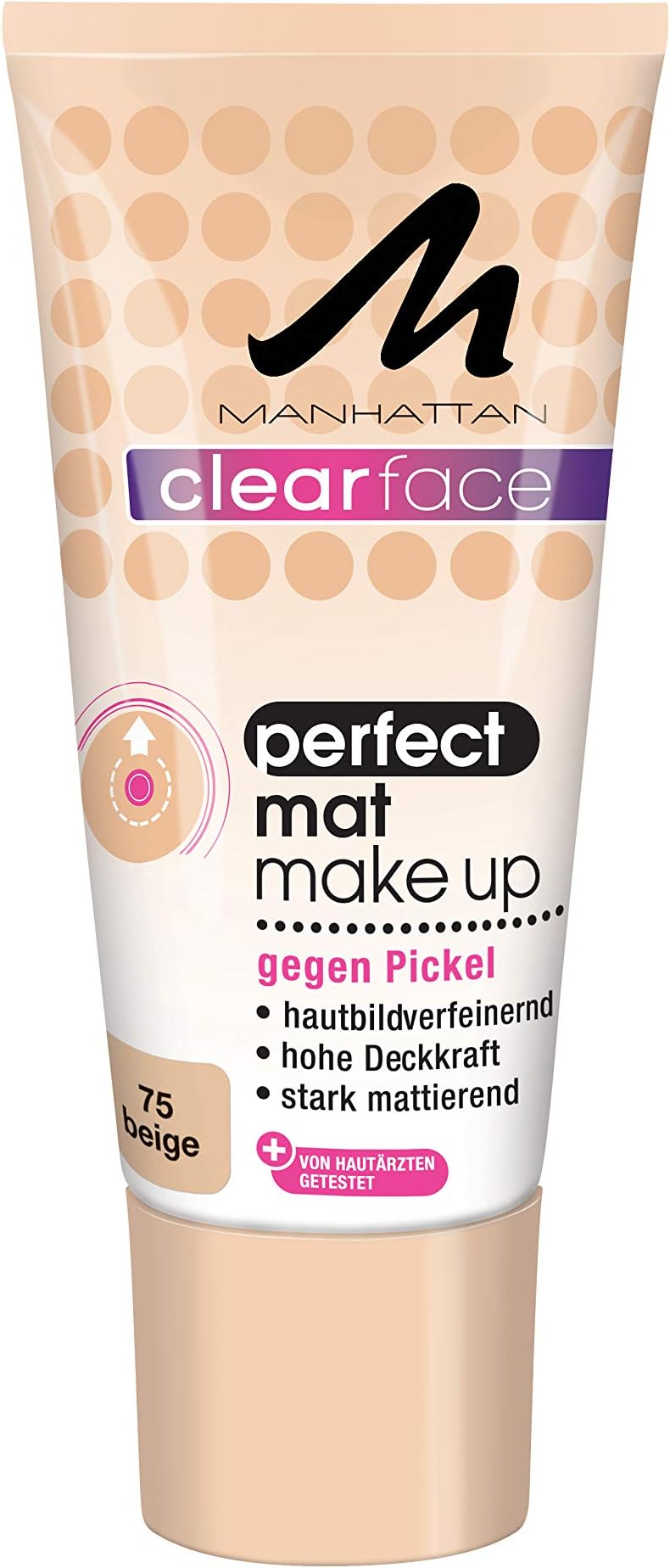 Manhattan Clear Face Perfect Mat Make-Up 77 25 ml