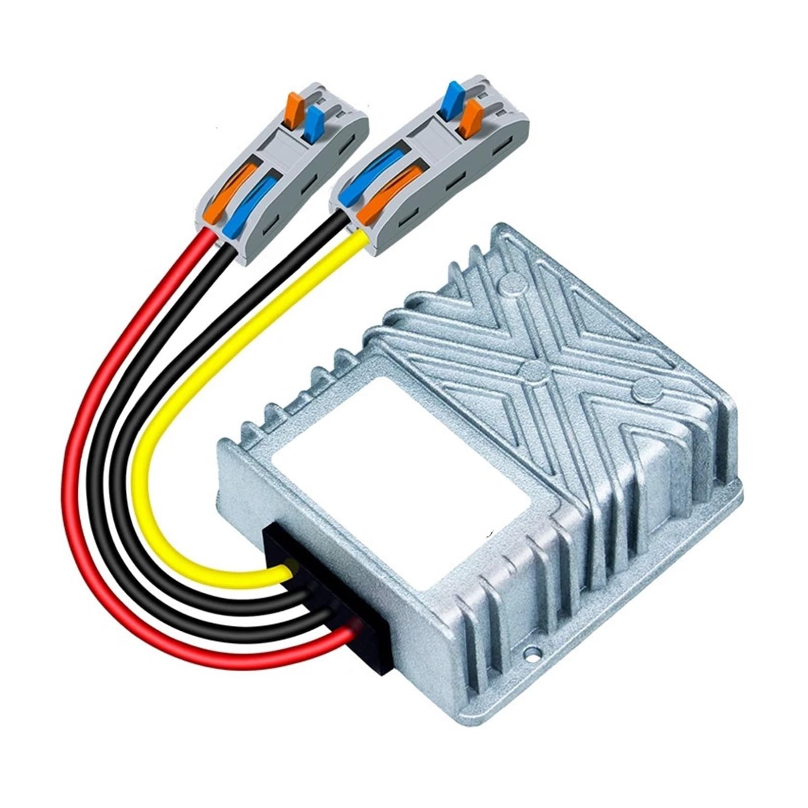Convertisseur élévateur abaisseur étanche et stable 24V 8A pour batterie auto