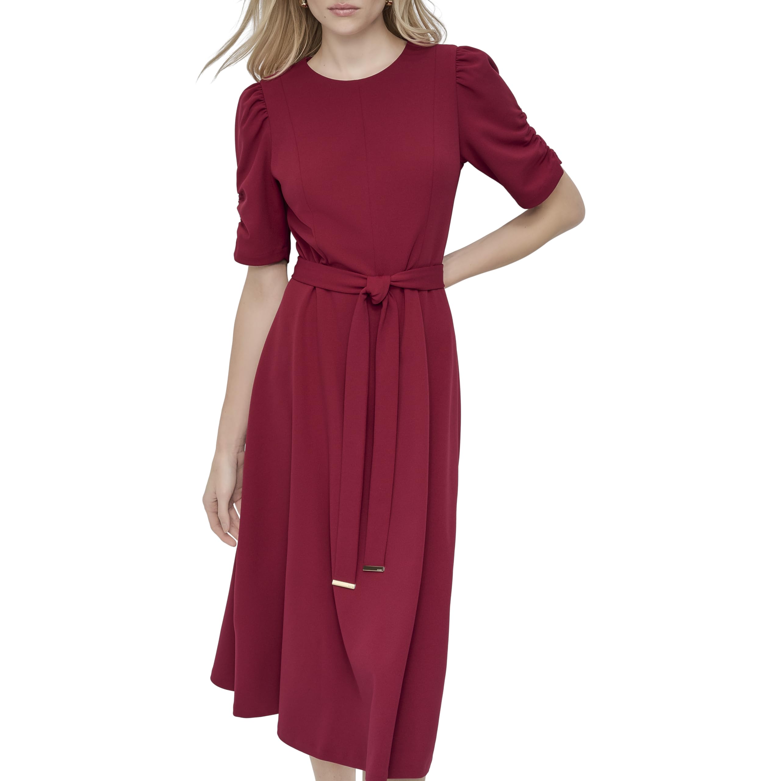 

                                                    DKNY Women's Dress, Beet, 8