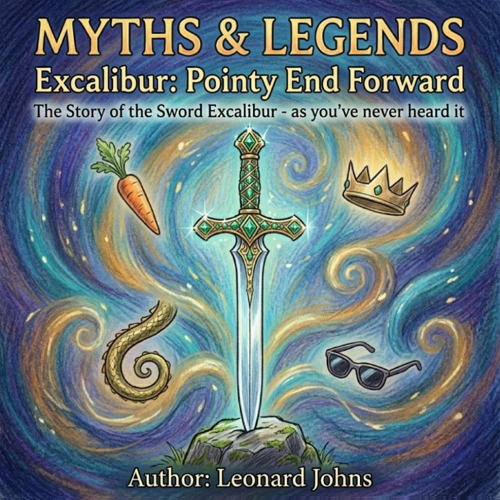 Myths & Legends. Excalibur - Pointy End Forward. The story of the Sword Excalibur (As you've never heard it.): A Humorous Fantasy Adventure for Adults and Brave Children