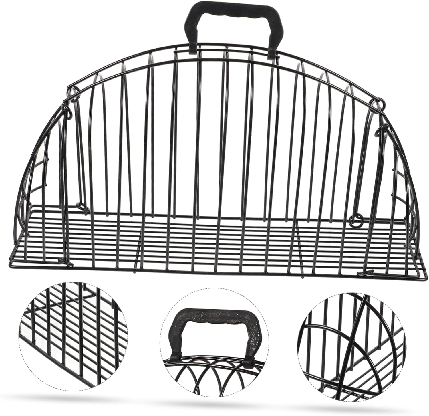 Cat Grooming Cage Portable Scratch Resistant Mesh Bathing Enclosure for Kittens and Cats Lightweight Breathable Design for Easy Bathing and Drying for Home Use