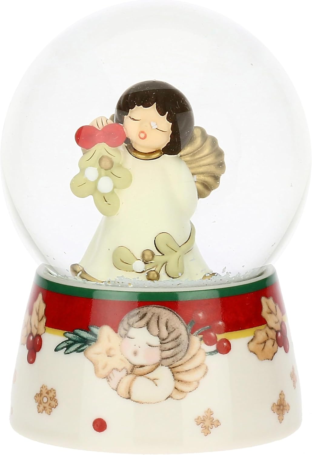 Ceramic Angel Bell Christmas Magic Collection 2024 Limited Edition 2024 Bell Idea 7 x 7 x 8 cm Champagne