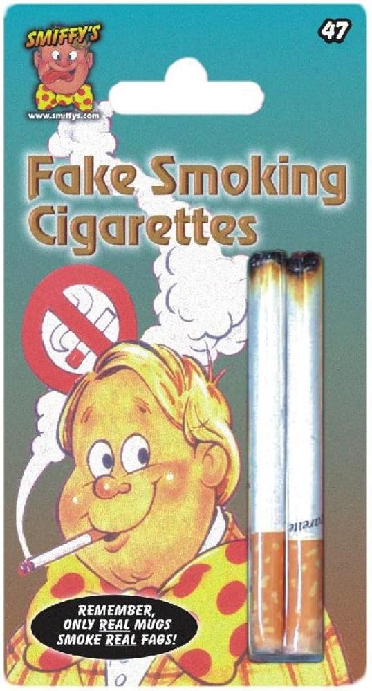 Fake Cigarettes Costume Prop