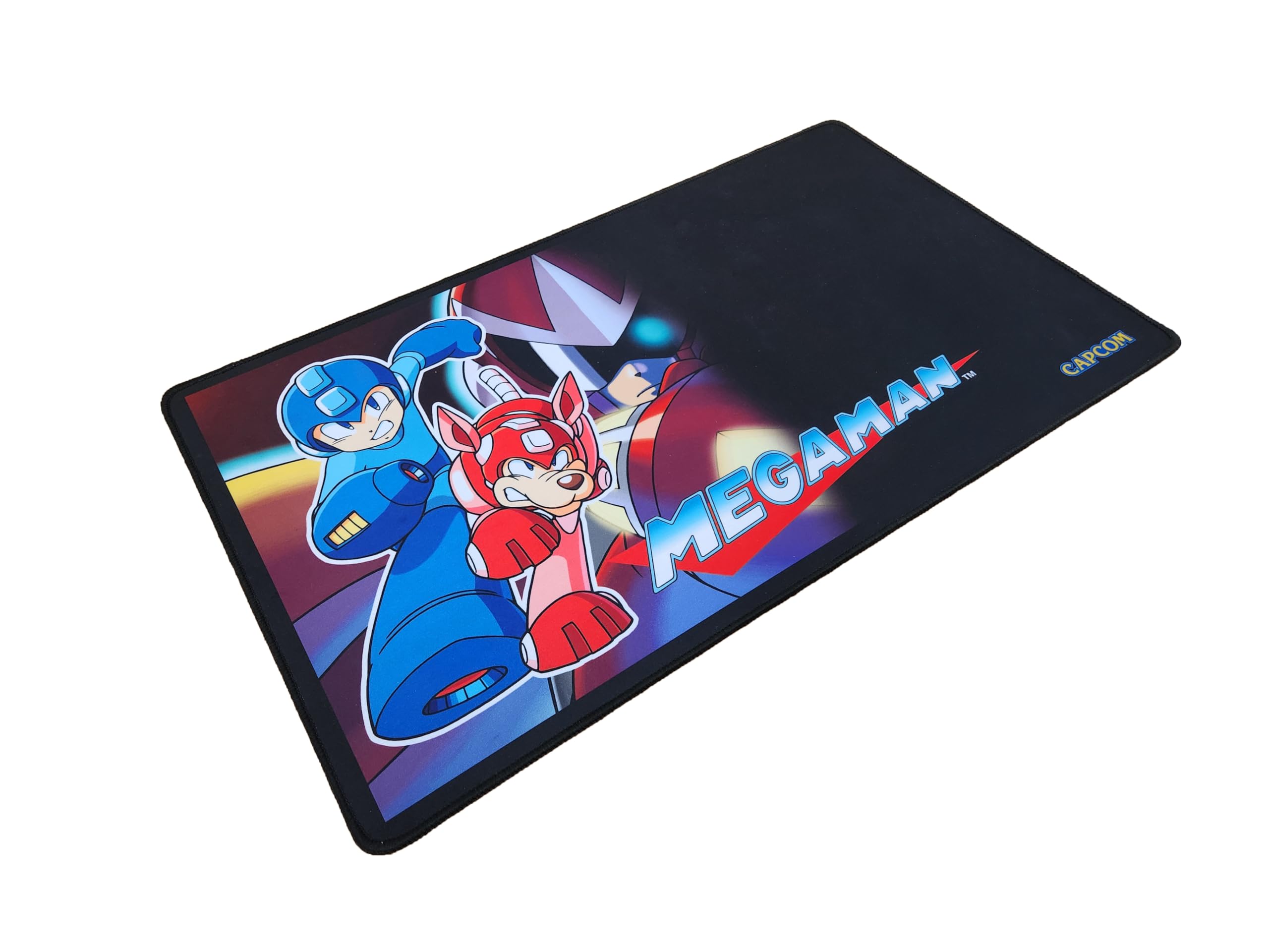Amazon.com: KESS: Mega Man Playmat - KV3 - 23.75 x 13.5 Neoprene