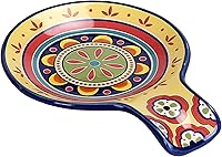 Vista 1 de Bico Tunisian Ceramic Spoon Rest, House Warming Gift, Dishwasher Safe