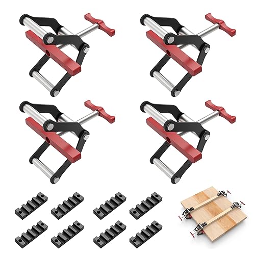 Serre-joint à Quatre Voies, 4 Pièces 4 Voies Pinces à