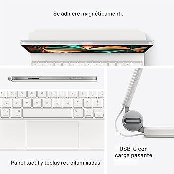 iPadpro 第5世代 magic keyboard 白 12.9 スペイン語 モデルチェンジの理由は？ 第5世代12.9インチiPad Pro用「Magic