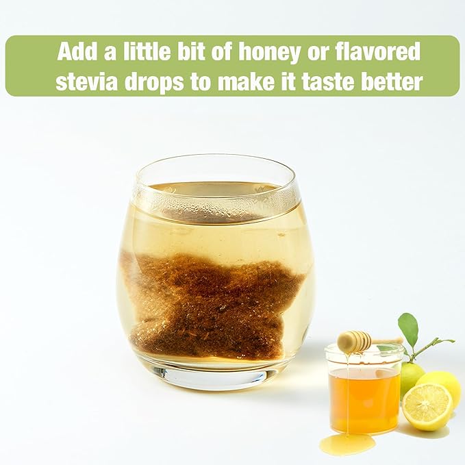 Té de Hojas de Gordolobo 40 Saquitos - Sin Cafeína - Apoyo Inmunológico miniatura 4