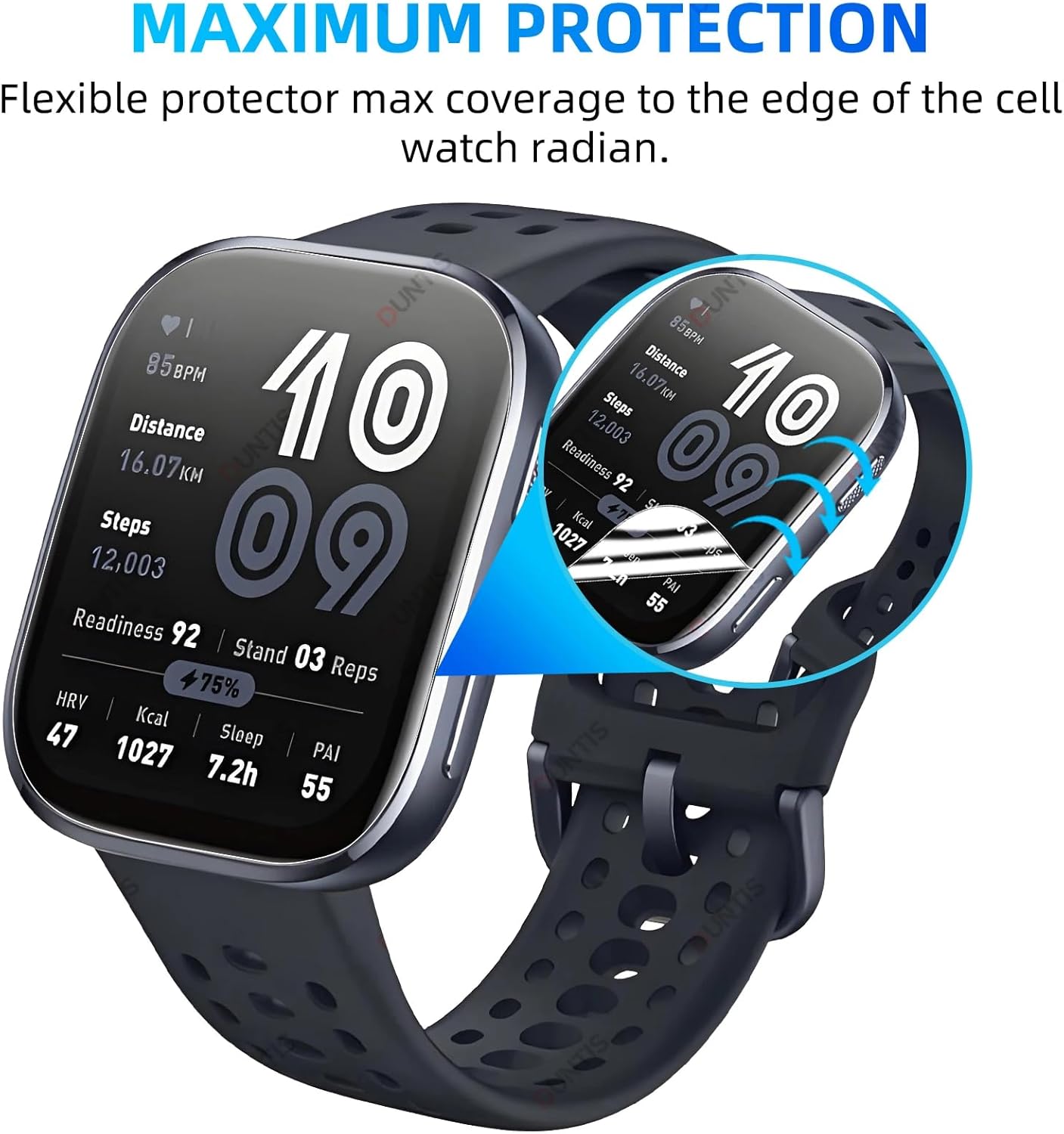 Película Protetora TPU em Gel para Amazfit Bip 6: Review Testado 30 dias