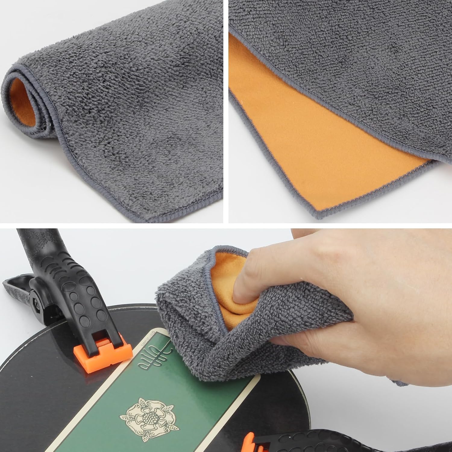 114 PCS Trade Card Flattening Kit, Trading Card Cleaning Care Tool Accessory, Card Cleaning and Polishing Restoration Kit, Sports Card Flattening Accessory, Fix Bent Cards and Flatten Lifted Edges