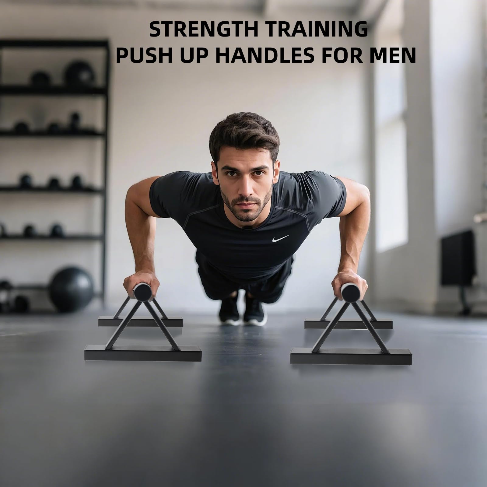 Parallettes Bars Best s Pair Wooden Parallettes Strength