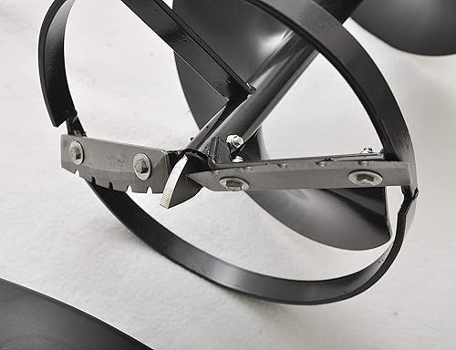 Miniatura 3 de ToolTuff - Agosto de hielo de 11.8in con perno en cuchillas para eje de 0.7in con cubierta protectora