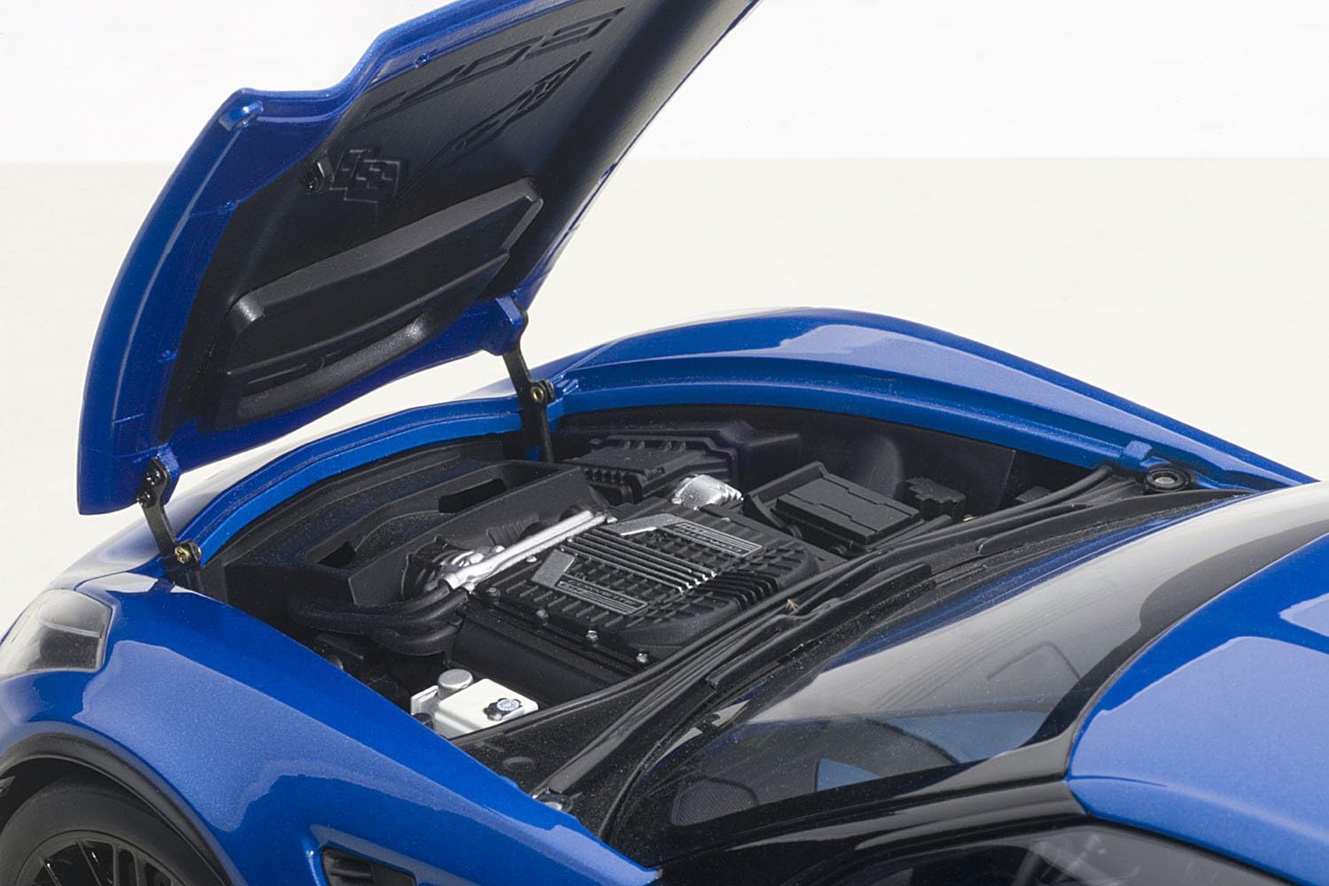 Autoart 1/18 Chevrolet Corvette (C7) Z06 (Blue) Completed | eBay