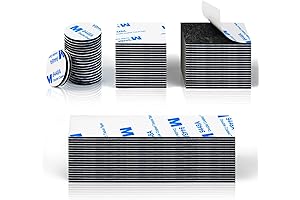 80 Pcs Waterproof Double Sided Foam Tape Mounting Adhesive Pads