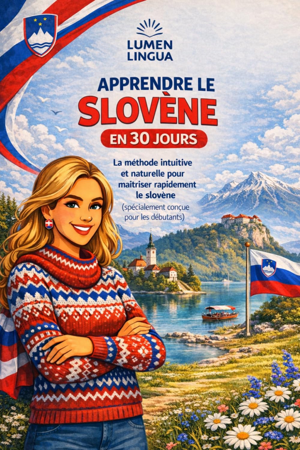 Apprendre le Slovène en 30 Jours: La méthode intuitive et naturelle pour maîtriser rapidement le slovène (spécialement conçue pour les débutants)