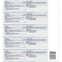 Vista 2 de Crest Complete Advanced Flavoridetoothpaste 5 Pack 8.2 Oz Peso Neto 41 Oz ()