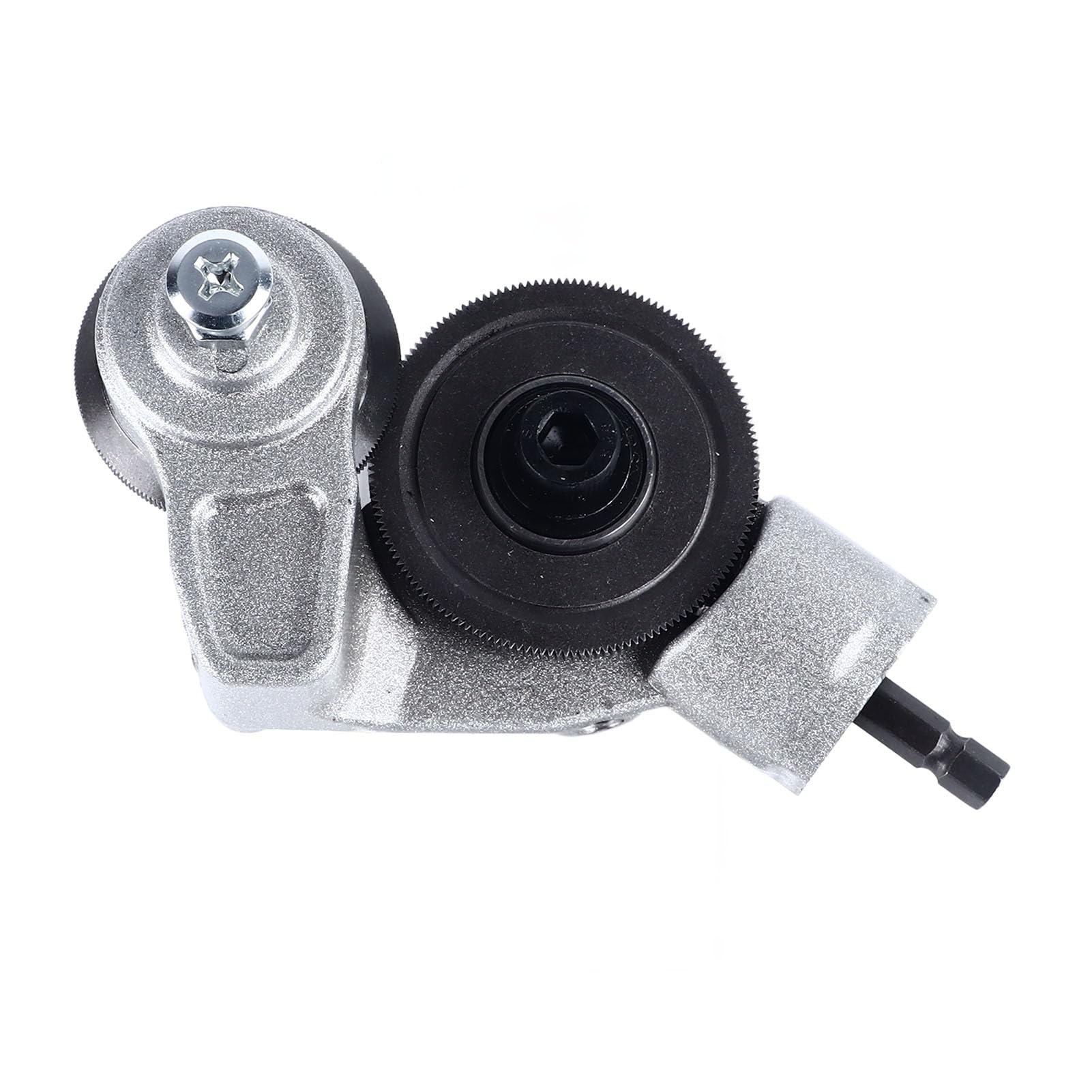 Electric Drill Refitting Plate Shears Attachment Power Drill to Sheet Cutter Adapter Tool Kit for Thin Iron Sheets