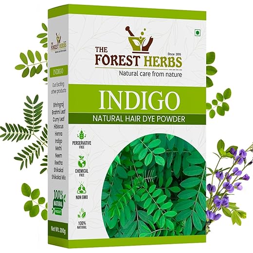 Nature Indigo Hair Colour 200g