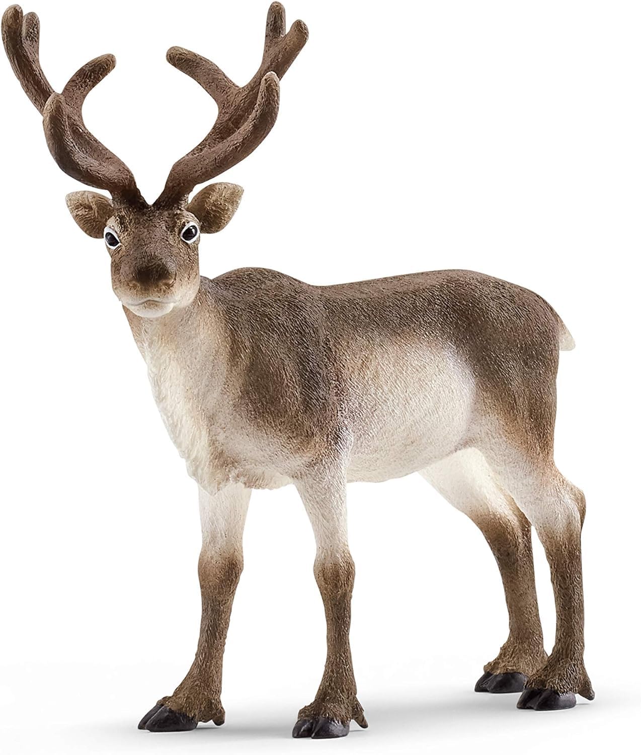 SCHLEICH Wild Life, Animal Figurine, Animal Toys for Boys and Girls 3-8 Years Old, Reindeer