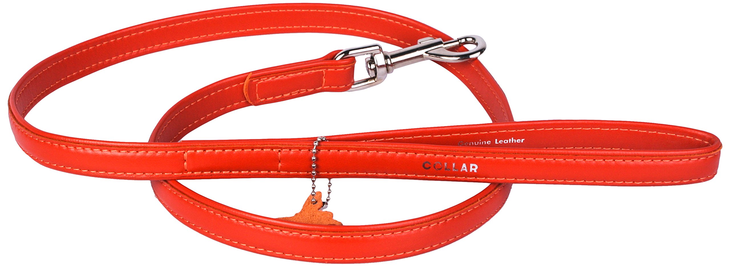 Collier pour chien Collar Glamour en cuir véritable pour balade en ville
