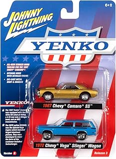Johnny Lightning Themed 2pk 2021 R3 Version B Yenko,JLSP170B