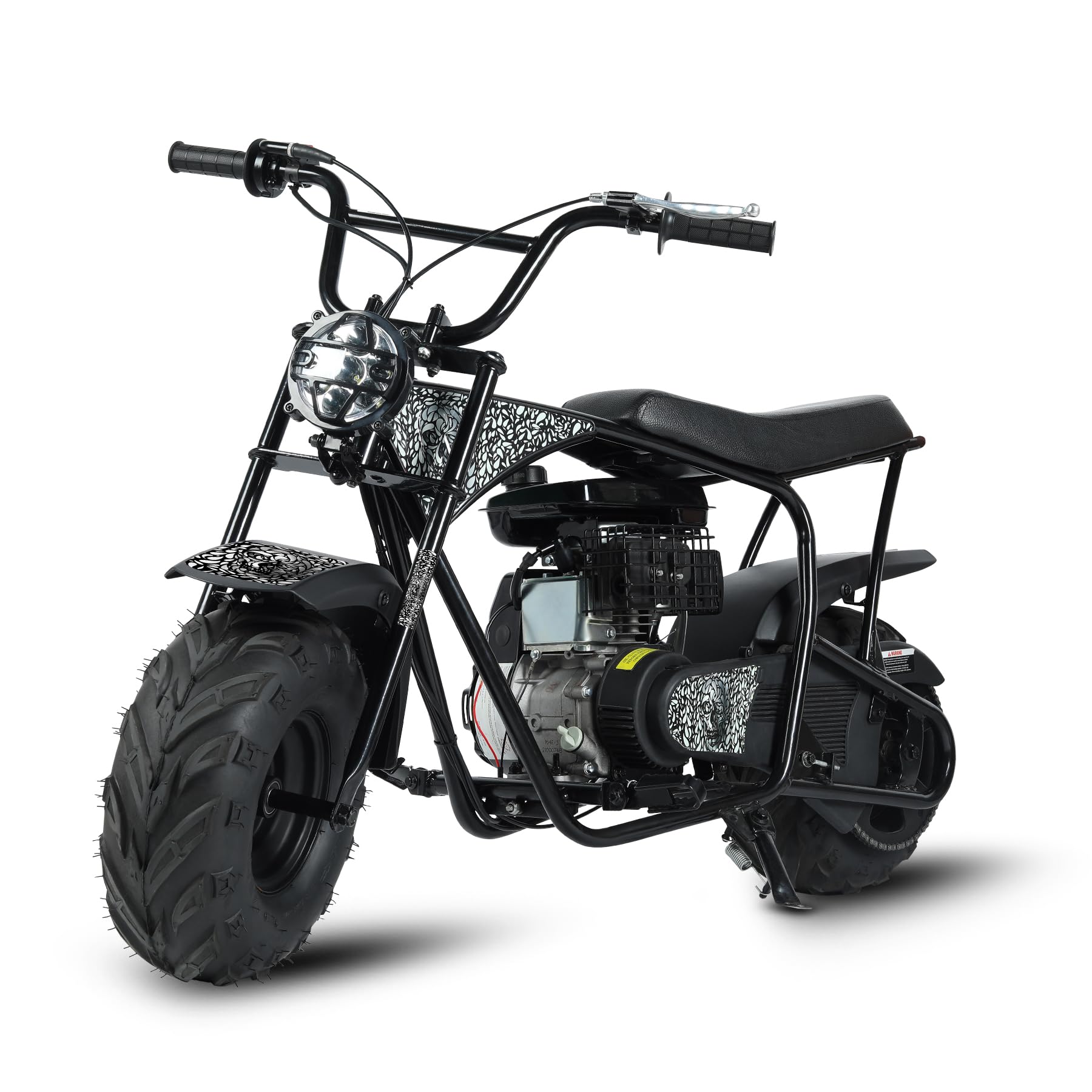 Oryxearth Mini Dirt Bike 105CC 4-Stroke for Kids Gas Power Bike Off Road