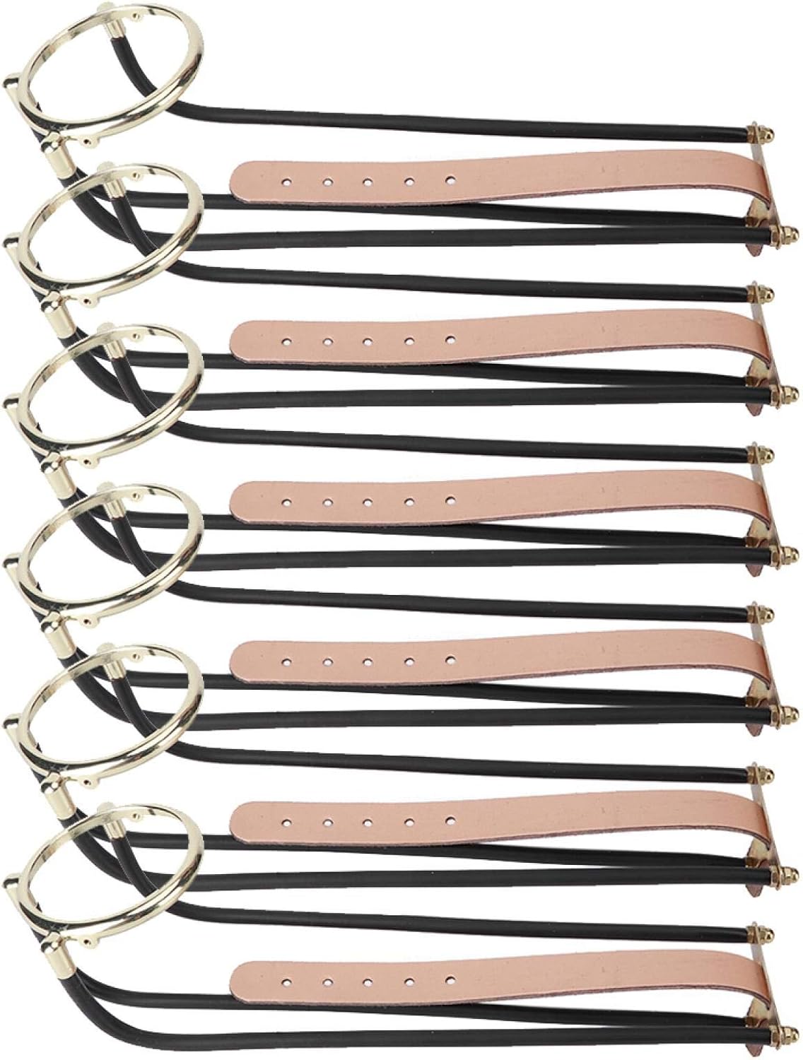 EVTSCAN Billiard Pockets,6Pcs Billiard Table Ball Falling Rail Pocket Snooker Pool American Style Pool Bronze Brass