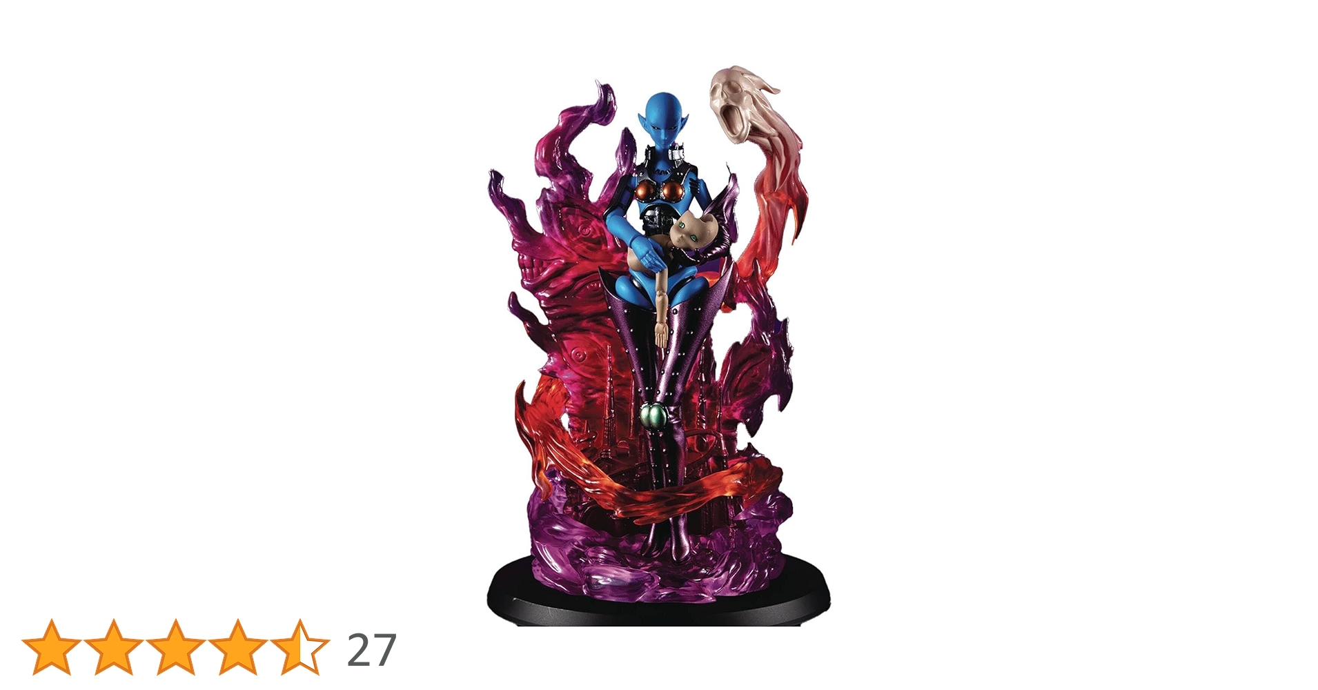 MegaHouse 遊戯王・ダークネクロフィア フィギュア Amazon.co.jp: Megahouse - 遊戯王 - ダークネクロフィア