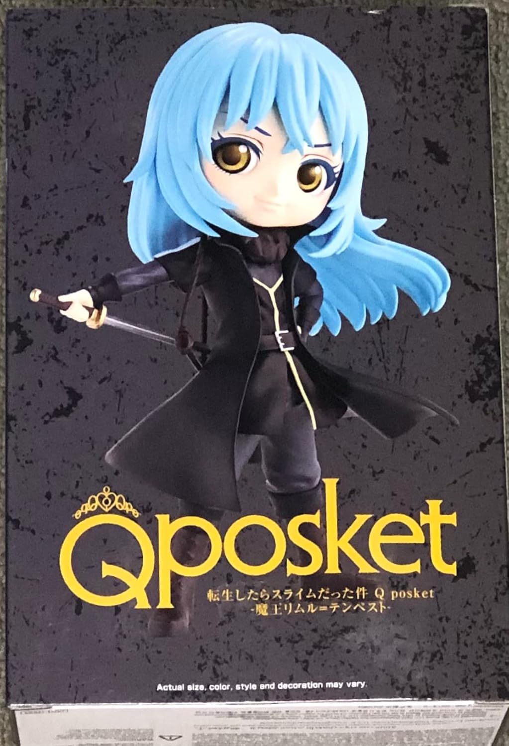 Banpresto That Time I Got Reincarnated as a Slime Q posket-RIMURU=Tempest-(ver.A), Multiple Colors (BP17823)