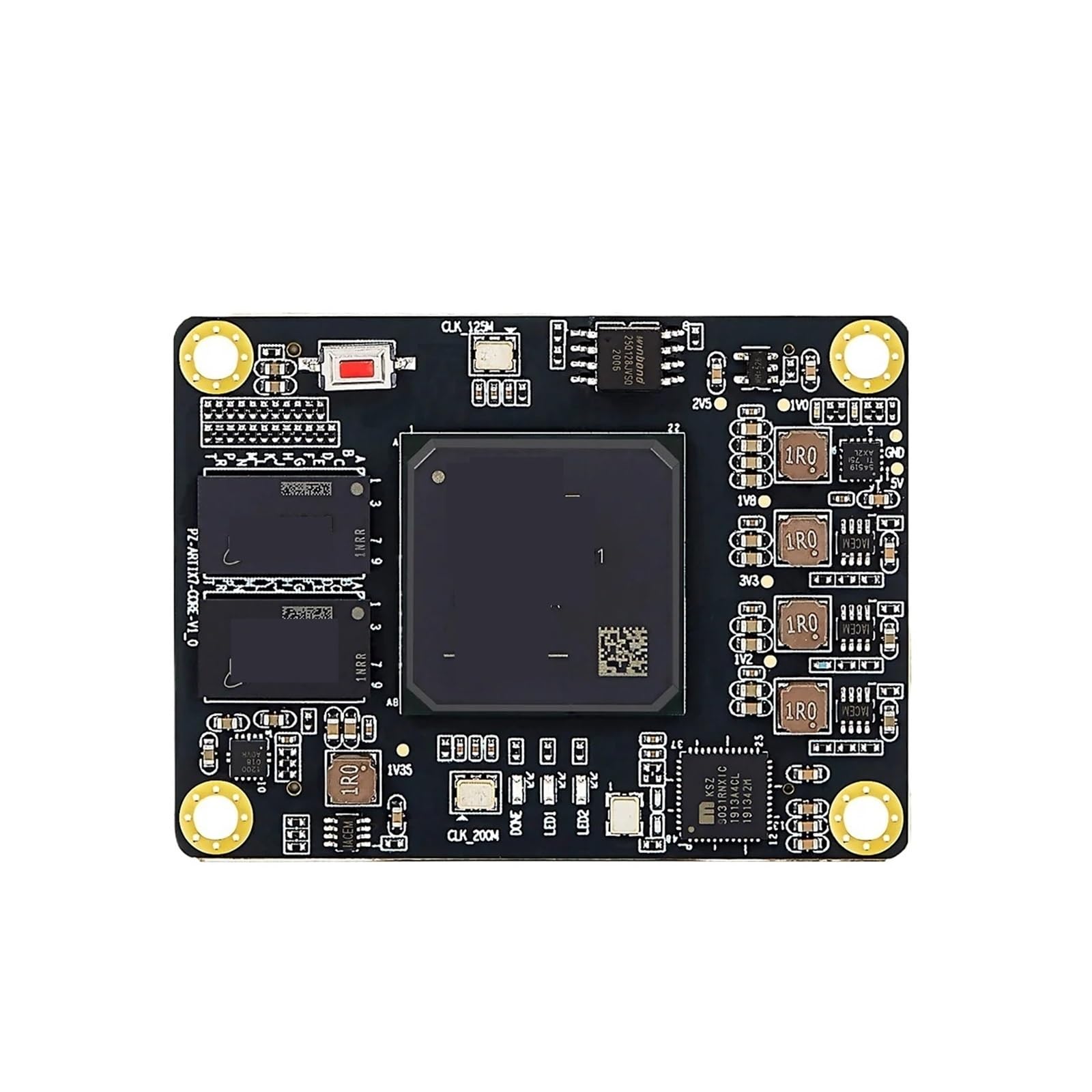 GTGFCSP 7A035 7A075 : 35T 75T FPGA Core Board Industrial Grade(7A075 SOM)