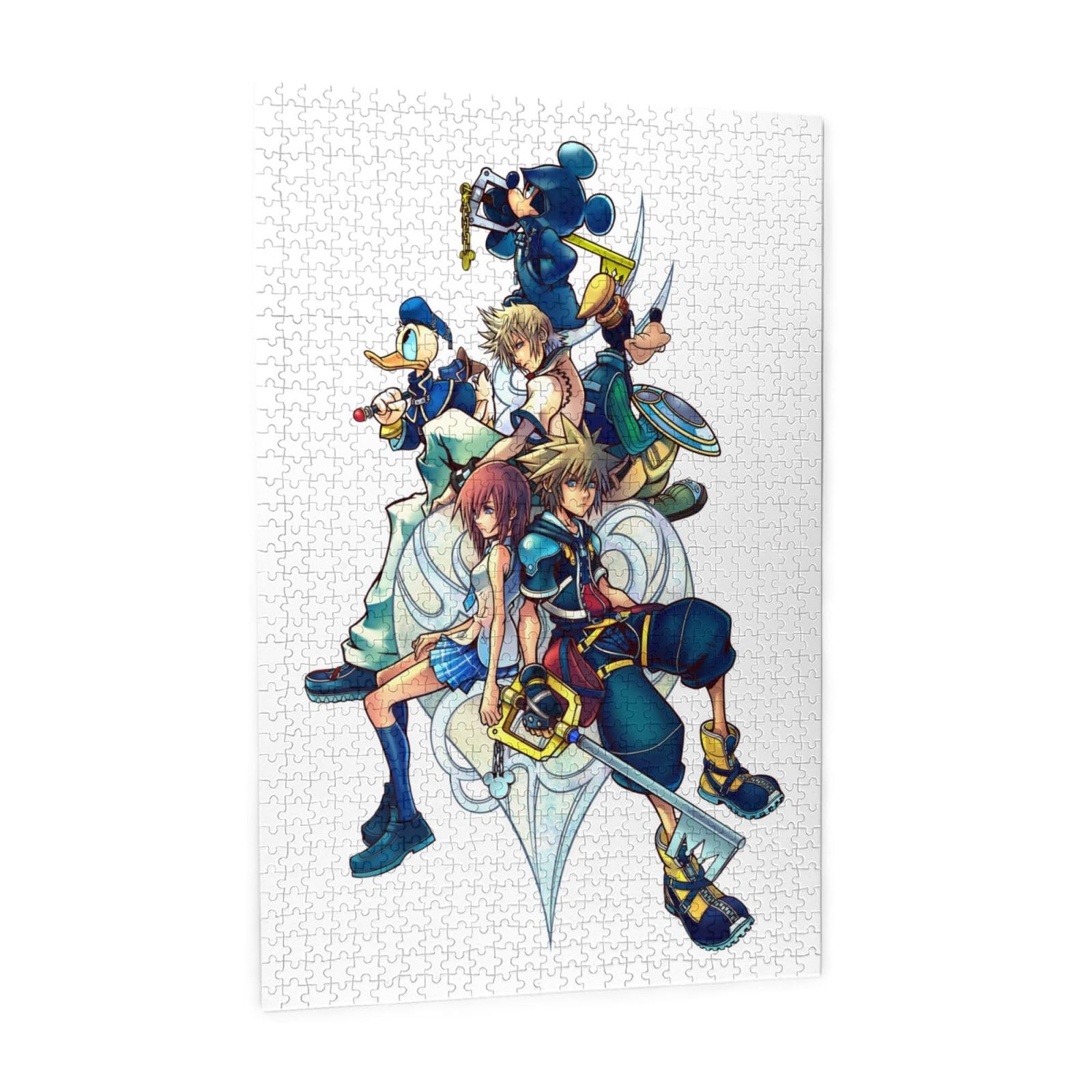 Amazon.co.jp: パズル キングダムハーツ ジグソーパズル 木製 1000